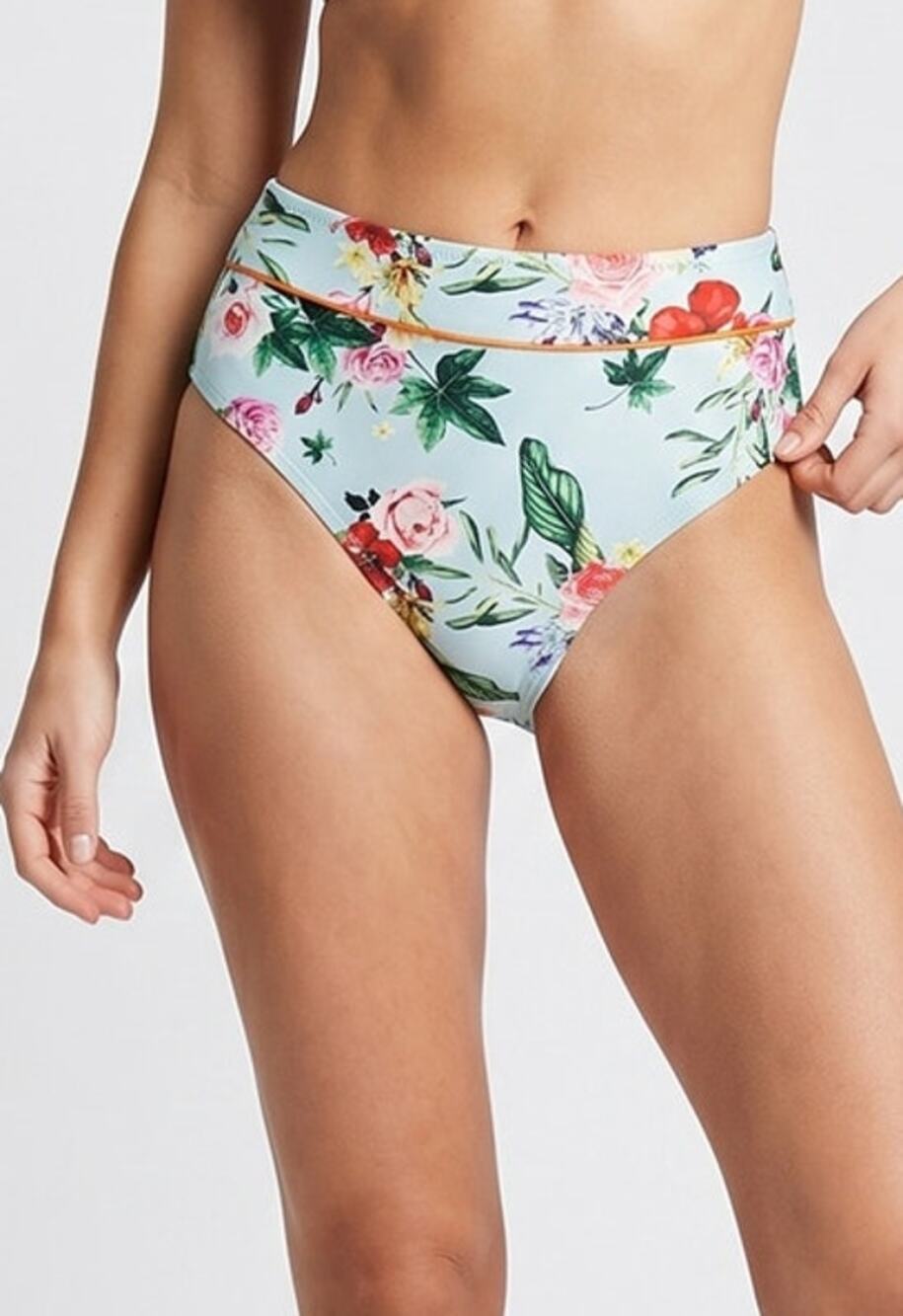 Cupshe Bikini Bottom Small Floral